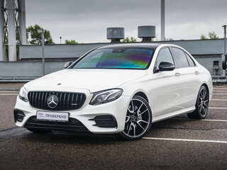 2018 Mercedes-Benz E-Класс AMG 43 AMG V (W213), белый, 3497000 рублей, вид 1