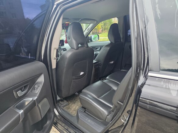 2010 Volvo XC90 I Рестайлинг, чёрный, 1200000 рублей - вид 10