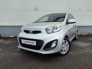 2012 Kia Picanto II, серебристый, 845000 рублей, вид 1