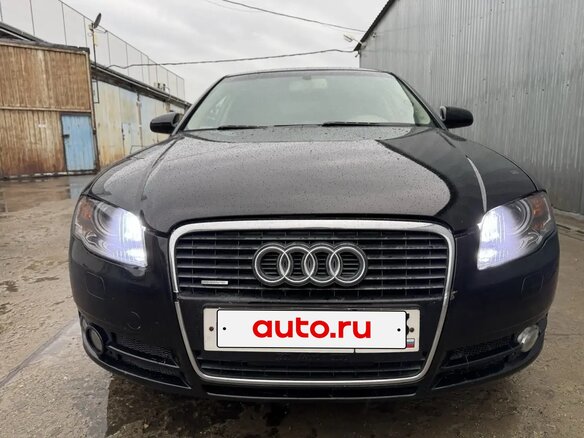 2005 Audi A4 III (B7), чёрный - вид 9