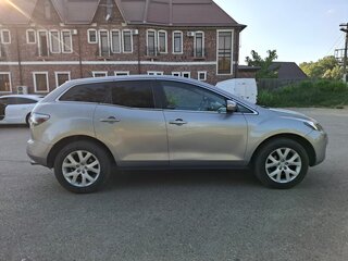 2008 Mazda CX-7 I, серебристый, 850000 рублей, вид 3