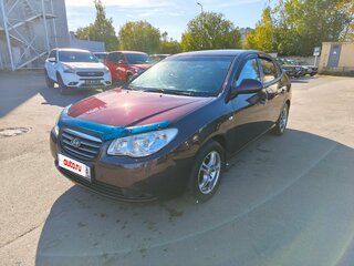 2008 Hyundai Elantra IV (HD), красный, 569000 рублей, вид 1