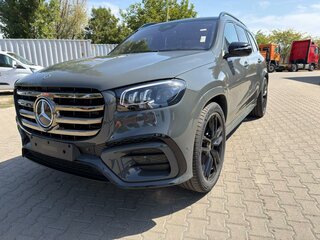 2026 Mercedes-Benz GLS 450 d II (X167) Рестайлинг, серый, 21090000 рублей, вид 3