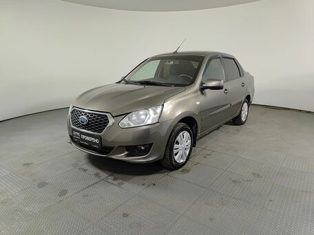 2019 Datsun on-DO I, серый, 408000 рублей, вид 1