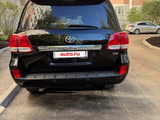 2011 Toyota Land Cruiser 200 Series, чёрный, 3000000 рублей, вид 5