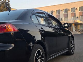 2007 Mitsubishi Lancer X, чёрный, 740000 рублей, вид 4