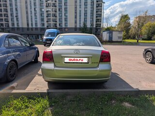 2006 Toyota Avensis II, серебристый, 525000 рублей, вид 3