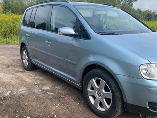 2006 Volkswagen Touran I, серый, 445000 рублей, вид 2