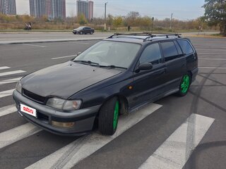 1996 Toyota Caldina I Рестайлинг, чёрный, 400000 рублей, вид 1