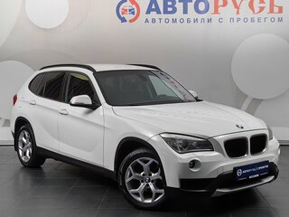 2012 BMW X1 18i I (E84), белый, 1111000 рублей, вид 1