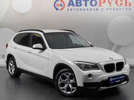 2012 BMW X1 18i I (E84), белый, 1098000 рублей, вид 1