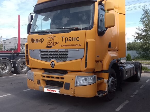 2009 Renault Premium, жёлтый, 2690000 рублей