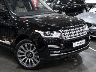 2014 Land Rover Range Rover IV, чёрный, 3475672 рублей, вид 5