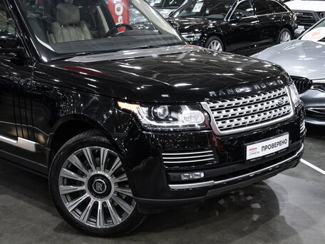 2014 Land Rover Range Rover IV, чёрный, 3510779 рублей, вид 5