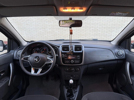2020 Renault Logan II Рестайлинг, серый, 950000 рублей, вид 5