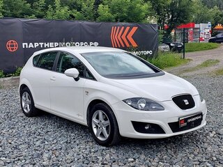 2012 SEAT Leon II Рестайлинг, белый, 859000 рублей, вид 3