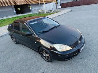 2005 Mitsubishi Lancer IX Рестайлинг, чёрный, 258000 рублей, вид 3