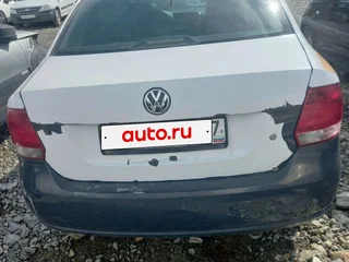 2014 Volkswagen Polo V, белый, 475200 рублей, вид 4