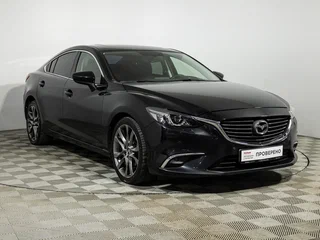 2015 Mazda 6 III (GJ) Рестайлинг, чёрный, 1699700 рублей, вид 3