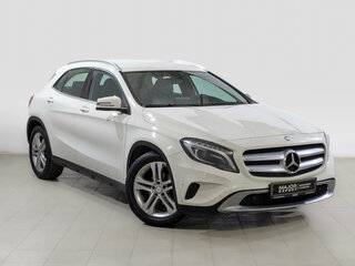 2017 Mercedes-Benz GLA 200 I (X156), белый, 1625000 рублей, вид 3