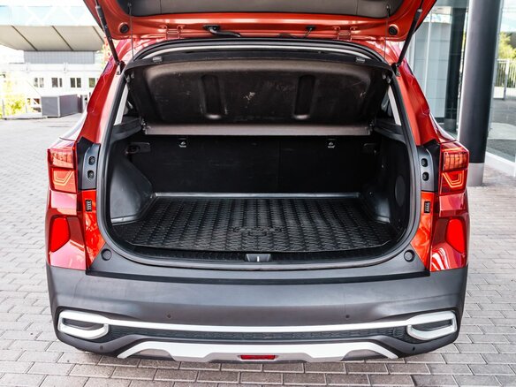 2020 Kia Seltos I, красный, 1770000 рублей - вид 25
