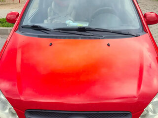 2010 Hyundai Getz I Рестайлинг, красный, 450000 рублей, вид 2
