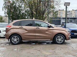2020 Lada (ВАЗ) XRAY I, коричневый, 804900 рублей, вид 4
