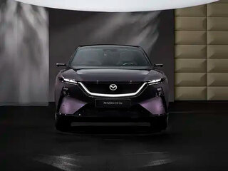 2026 Mazda EZ-60, фиолетовый, 4099208 рублей, вид 2