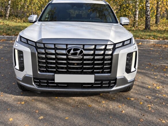 2022 Hyundai Palisade I Рестайлинг, белый, 5700000 рублей