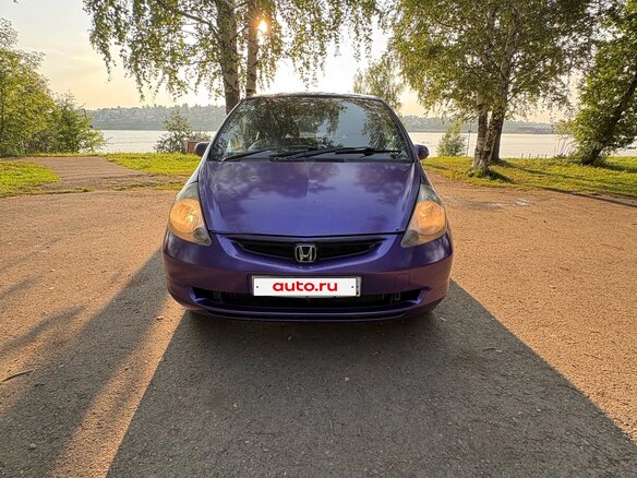 2003 Honda Fit I, фиолетовый, 239000 рублей - вид 1