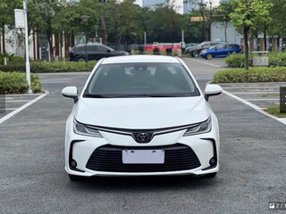 2023 Toyota Corolla XII (E210), белый, 1630000 рублей, вид 1