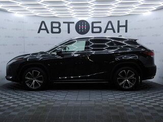 2022 Lexus RX 300 IV Рестайлинг, чёрный, 5805000 рублей, вид 5
