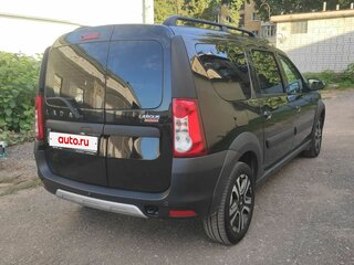2022 Lada (ВАЗ) Largus Cross I Рестайлинг, чёрный, 1490000 рублей, вид 4