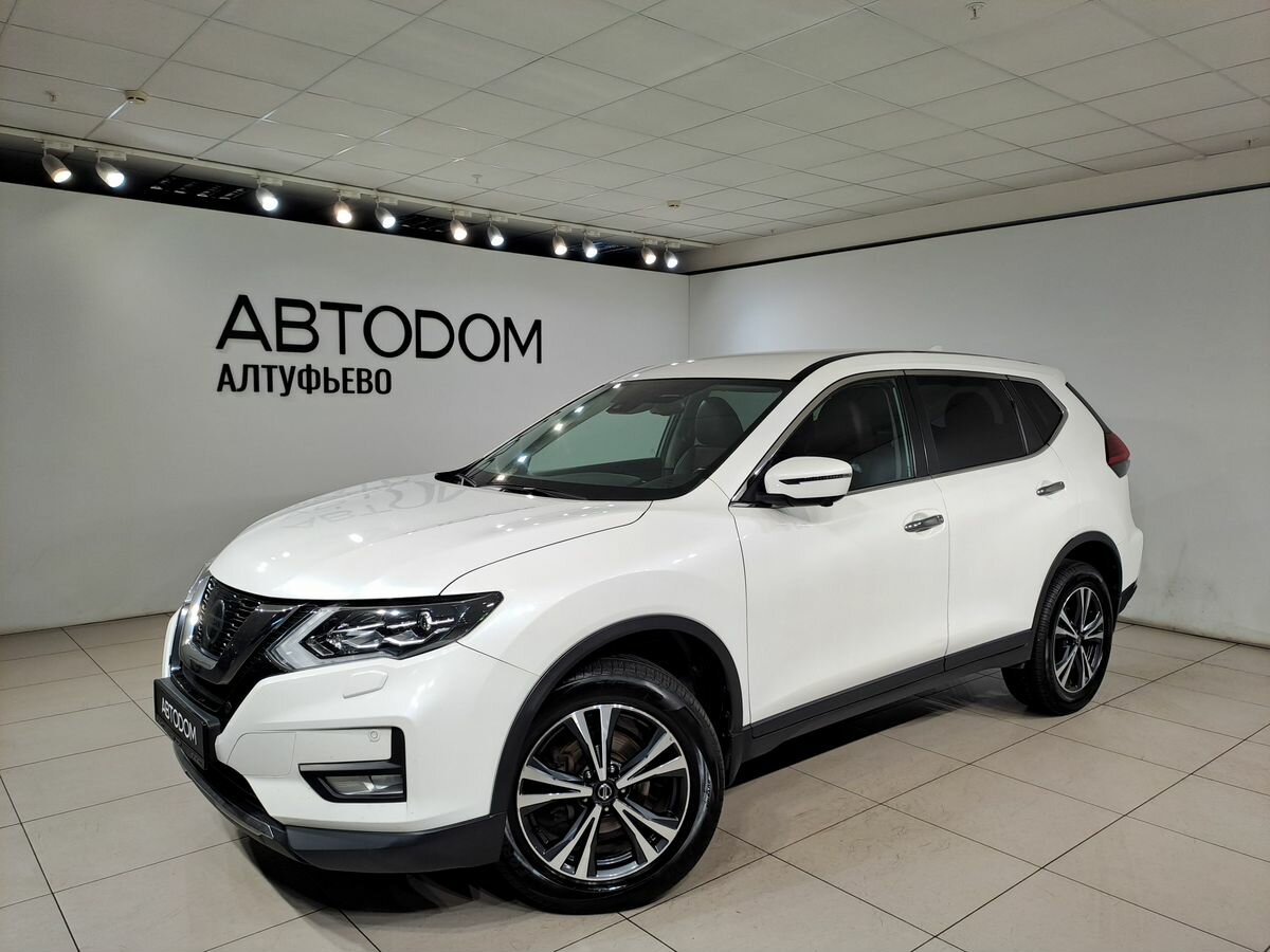 Открыть фотографии: Nissan X-Trail III Рестайлинг