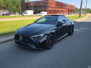 2025 Mercedes-Benz CLE AMG 53 AMG, чёрный, 9900000 рублей, вид 2