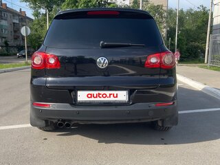 2008 Volkswagen Tiguan I, чёрный, 970000 рублей, вид 5