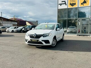 2021 Renault Logan II Рестайлинг, белый, 559000 рублей, вид 1