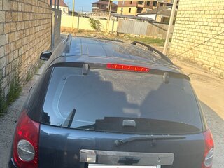 2008 Chevrolet Captiva I, серый, 600000 рублей, вид 4