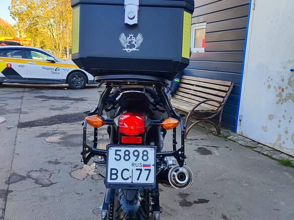 2012 Honda NC 700X, чёрный, 530000 рублей - вид 7