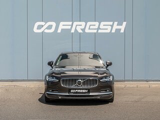 2021 Volvo S90 II Рестайлинг, серый, 3600000 рублей, вид 3