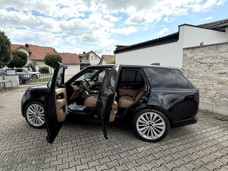 2026 Land Rover Range Rover D350 MHEV V, чёрный, 21560028 рублей, вид 3
