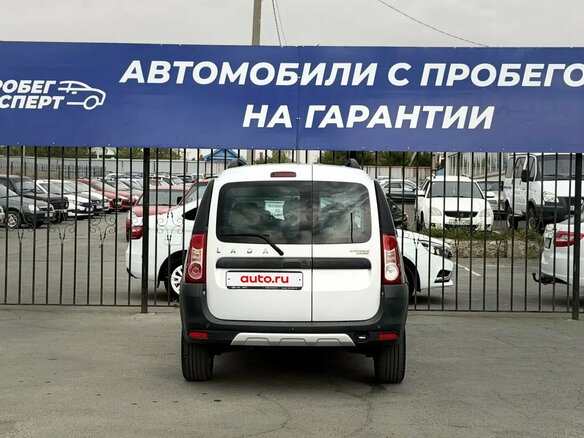 2020 Lada (ВАЗ) Largus Cross I, серый - вид 9