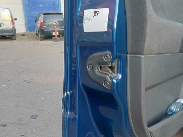 2007 Opel Meriva A Рестайлинг, синий, 460000 рублей - вид 38