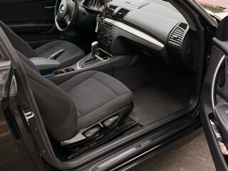 2011 BMW 1 серии 116i I (E81/E82/E87/E88) Рестайлинг, чёрный, 790000 рублей, вид 5