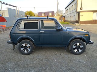 2011 Lada (ВАЗ) 2121 (4x4) Фора I Рестайлинг, зелёный, 350000 рублей, вид 4