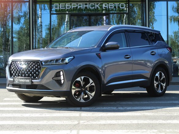 2023 Chery Tiggo 7 Pro Max I, серый, 1895000 рублей