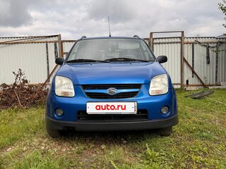 2007 Suzuki Ignis II (HR), синий, 450000 рублей, вид 2