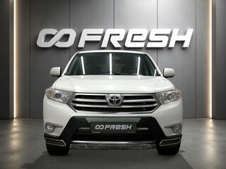 2010 Toyota Highlander II (XU40) Рестайлинг, белый, 2130000 рублей, вид 3