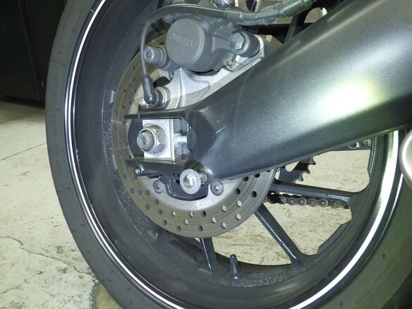 2015 Yamaha MT-09 (FZ-09), пурпурный, 777000 рублей - вид 7