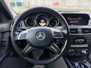 2011 Mercedes-Benz C-Класс 180 BlueEFFICIENCY III (W204) Рестайлинг, чёрный, 1645000 рублей, вид 5